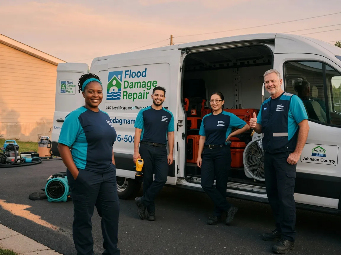 Water Damage Restoration company in Troy, TX